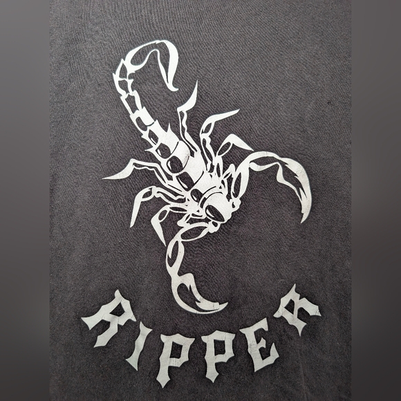 Snak The Ripper Rapper Scorpion T-Shirt - Picture 2 of 6